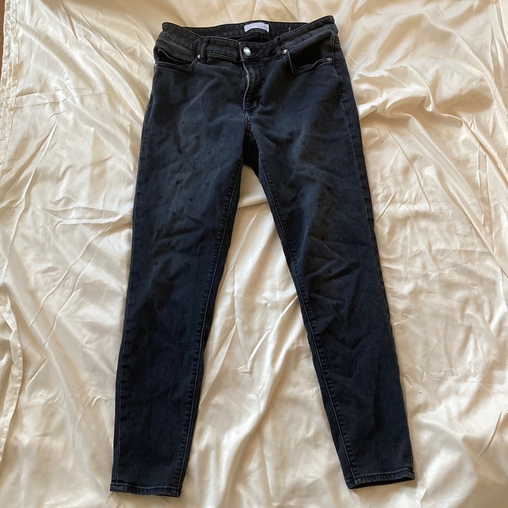 Black Polkadot Jeans